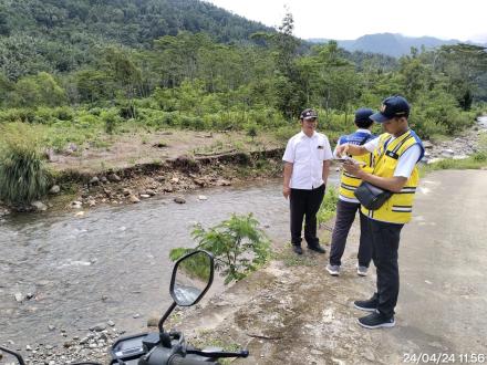 Kunjungan Lapang BBWS Dinas PUPR Jawa Timur Dalam Rangka Wacana Normalisas Sungai 